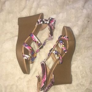 Gem Sandal wedges